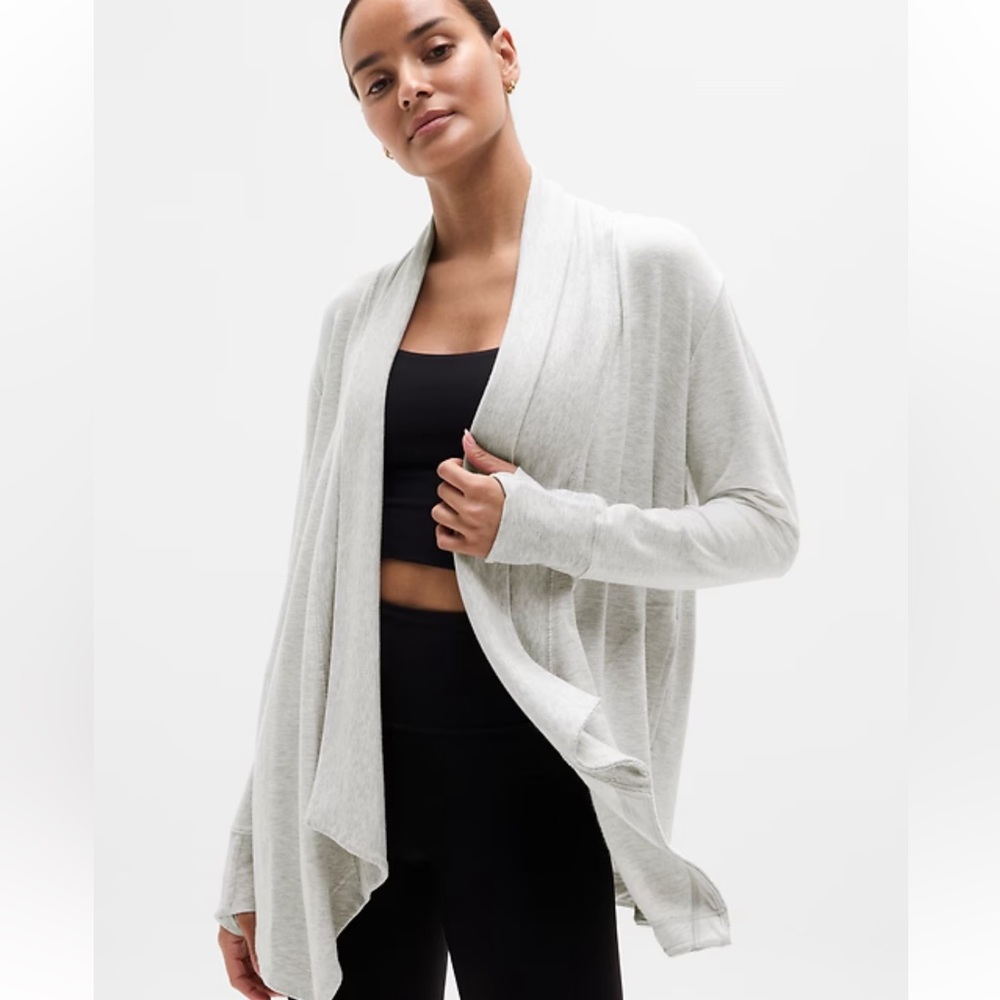 Athleta Pranayama Restore Wrap cardigan
